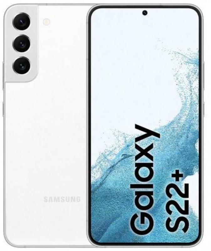Mobilní telefon Samsung Galaxy S22+ SM-S906B/DS / 6,6" / 8GB/128GB / bílá Varianta: ivi1