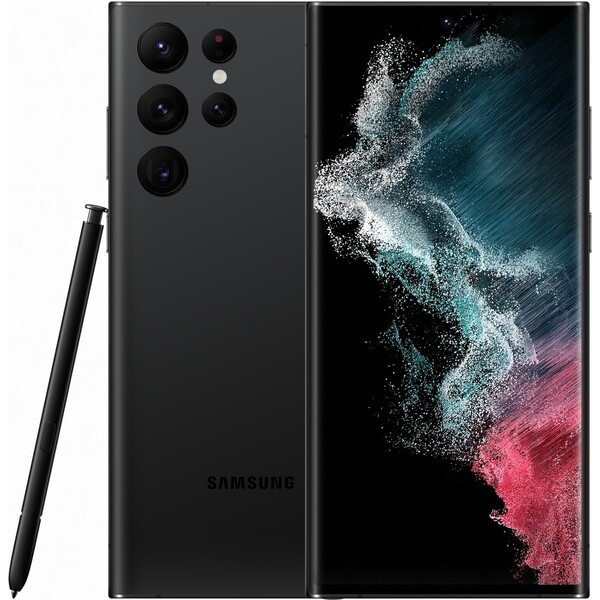 Samsung Galaxy S22 Ultra 5G 12GB/512GB černá (Kategorie B)