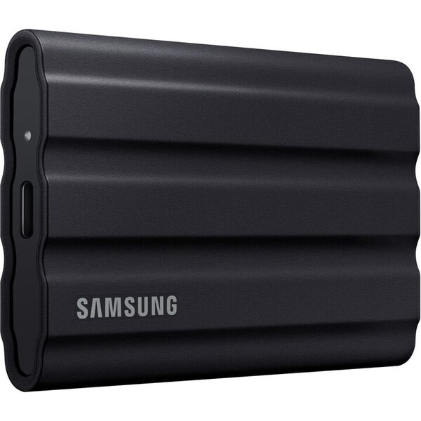Samsung T7 Shield, 4TB, černá MU-PE4T0S/EU Černá