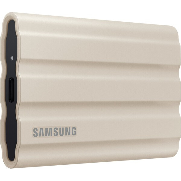 Samsung T7 Shield 2TB, MU-PE2T0K/EU Béžová