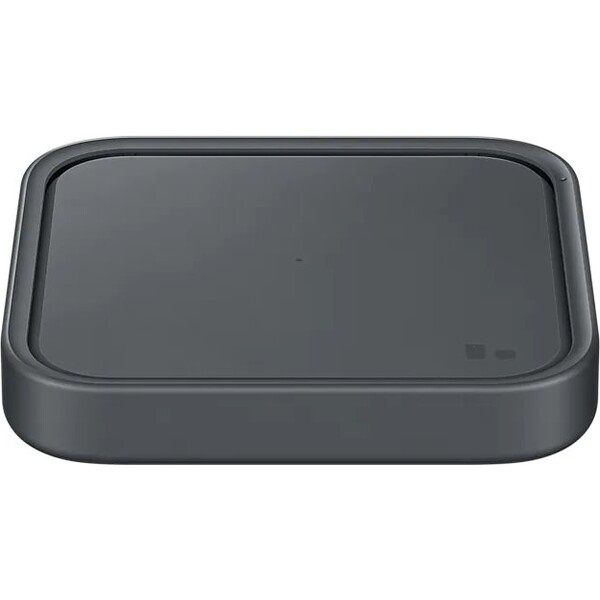 Samsung bezdrátová nabíjecí podložka s adaptérem 15W (EP-P2400TBE) černá