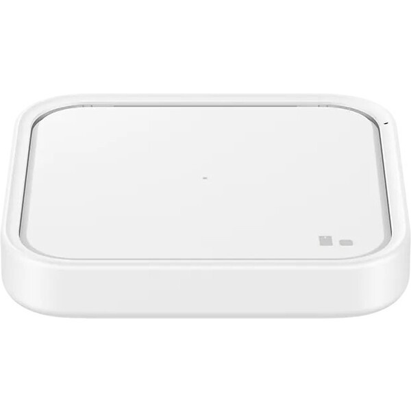 Samsung bezdrátová nabíjecí podložka s adaptérem 15W (EP-P2400TWE) bílá