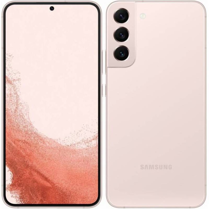 Mobilní telefon Samsung Galaxy S22+ 5G (SM-S906BIDDEUB) / 8GB/128GB / Pink Gold Varianta: ivi1