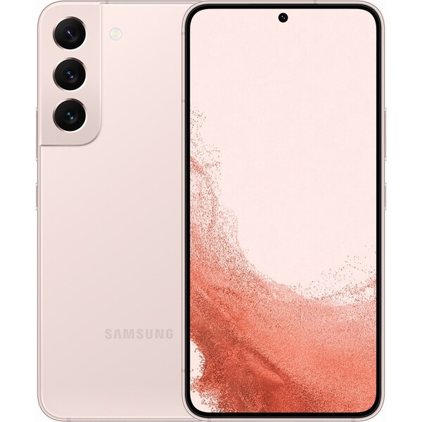 Samsung Galaxy S22 5G 8GB/256GB růžová (Kategorie C)