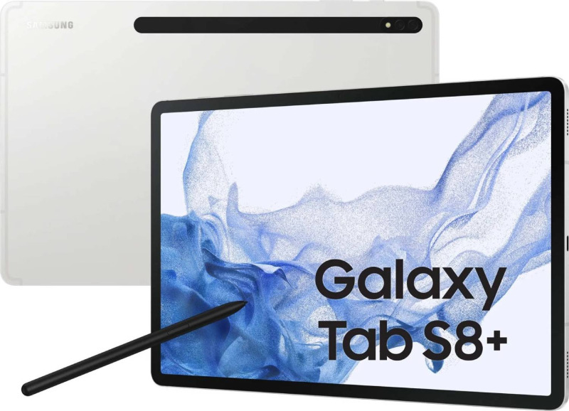 Dotykový tablet Samsung Galaxy Tab S8+ 5G / 8GB/256GB/ Silver Varianta: ivi2