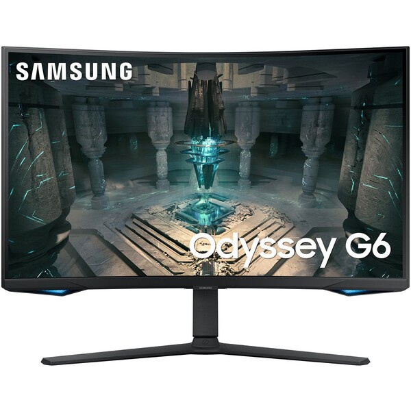 Samsung Odyssey G65B herní monitor 27" LS27BG650EUXEN Černá