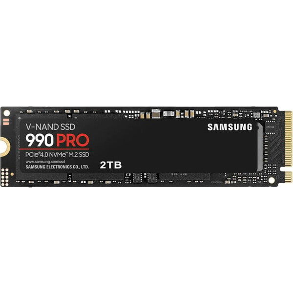 Samsung 990 PRO M.2 SSD 2TB MZ-V9P2T0BW