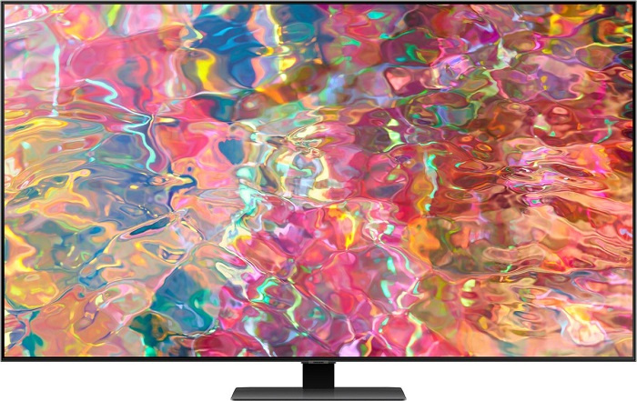 Smart televize Samsung QE65Q80B / LED / 3840 x 2160 px / 65" (163 cm) / 4K Ultra HD / tmavě stříbrná Varianta: ivi1