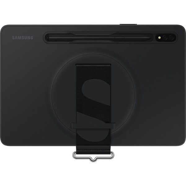 Samsung kryt s poutkem Galaxy Tab S8 černý (EF-GX700CBEGWW)