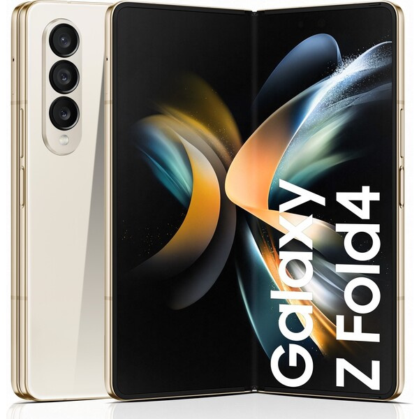 Samsung Galaxy Z Fold4 12GB/256GB béžový (Kategorie C)