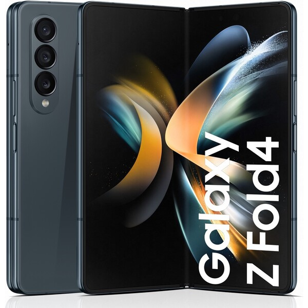 Samsung Galaxy Z Fold4 12GB/256GB šedozelený (Kategorie C)
