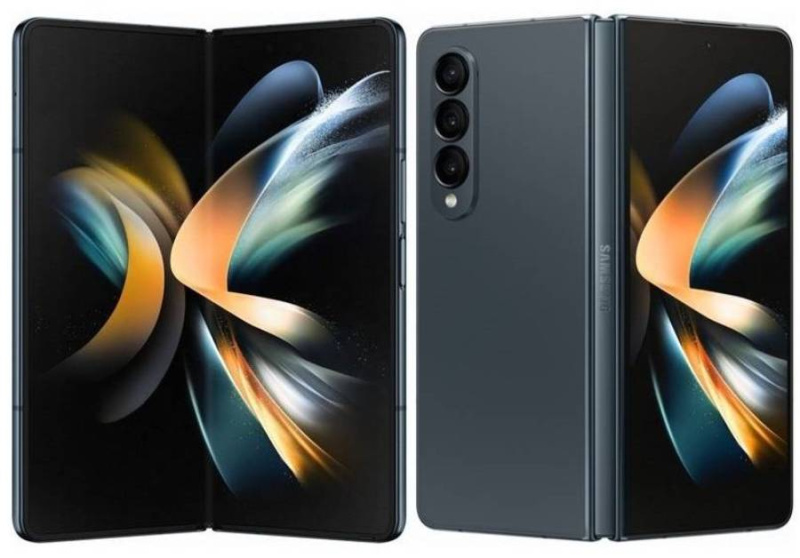 Mobilní telefon Samsung Galaxy Z Fold4 5G (SM-F936BZABEUB) / 12GB/256GB / Graygreen Varianta: ivi1