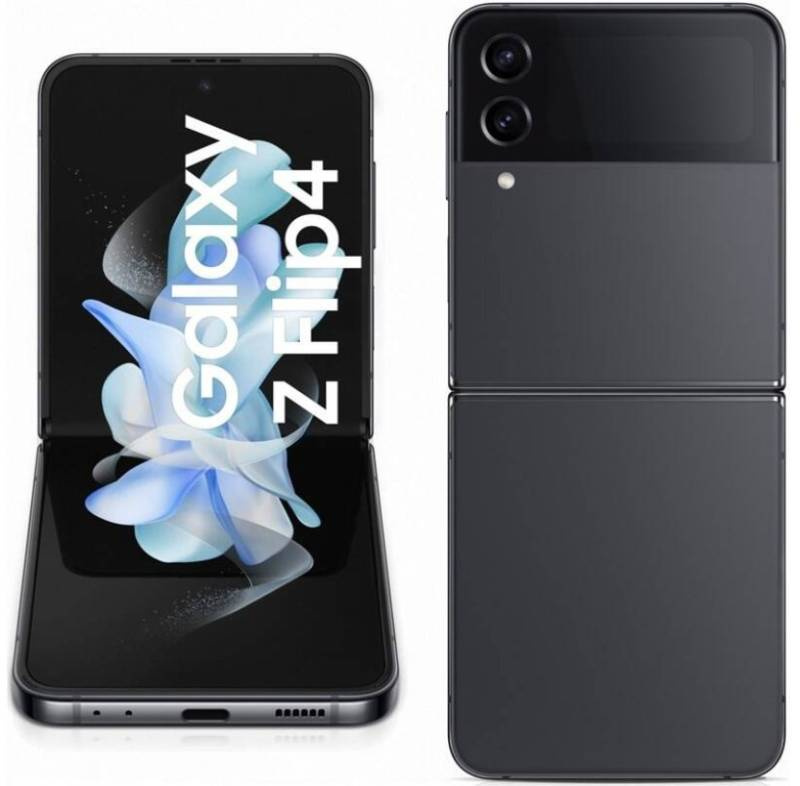 Mobilní telefon Samsung Galaxy Z Flip4 (SM-F721B) / 8GB/128GB / 5G / šedá Varianta: ivi2