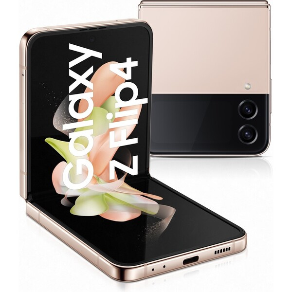 Samsung Galaxy Z Flip4 8GB/256GB zlatý (Kategorie C)