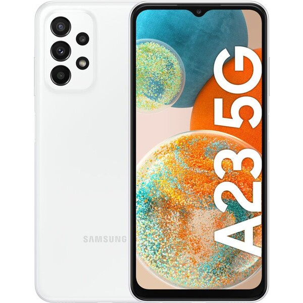 Samsung Galaxy A23 5G 4GB/128GB bílá (Kategorie C)