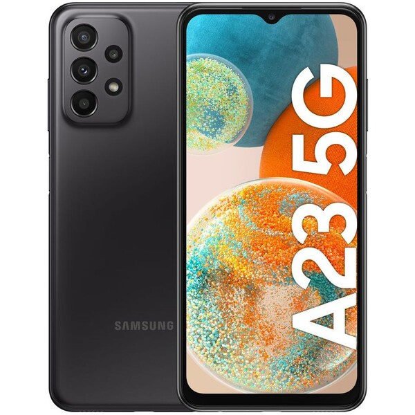 Samsung Galaxy A23 5G 4GB/128GB černá (Kategorie A)
