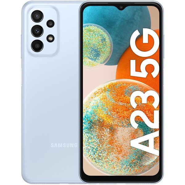 Samsung Galaxy A23 5G 4GB/128GB modrá (Kategorie A)