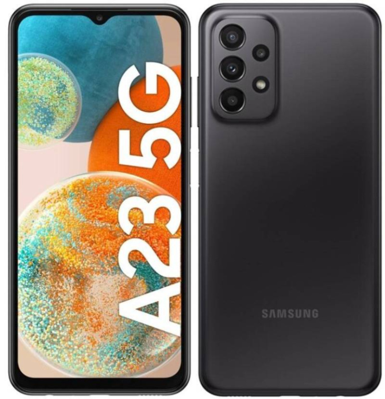 Mobilní telefon Samsung Galaxy A23 5G (SM-A236BZKUEUB) / 4GB/64GB / Awesome Black Varianta: ivi2
