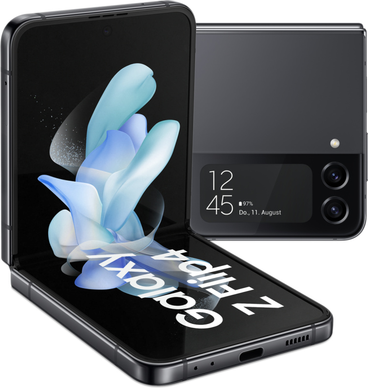 Mobilní telefon Samsung Galaxy Z Flip4 5G Enterprise Edition / 8GB/128GB / Graphite Varianta: ivi1