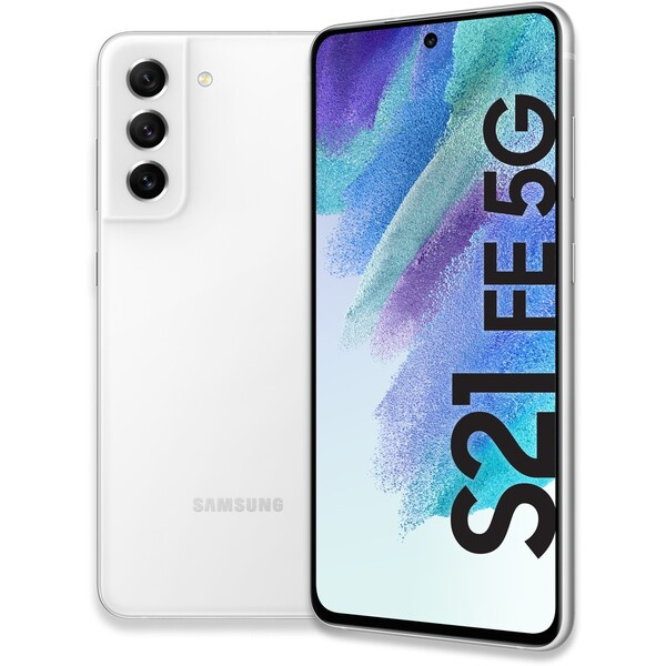 Samsung Galaxy S21 FE 5G 6/128GB bílý (Kategorie B)