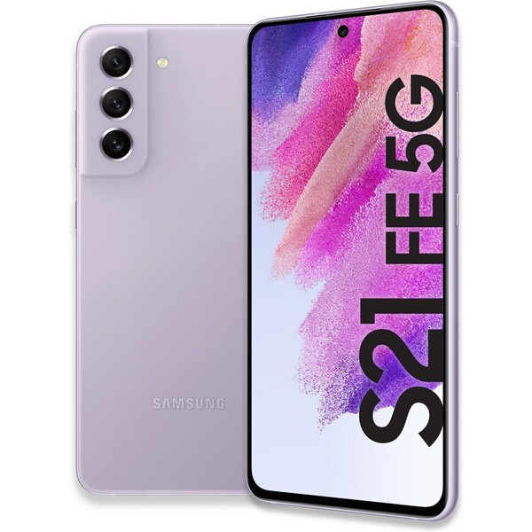 Samsung Galaxy S21 FE 5G 8/256GB fialový (Kategorie C)