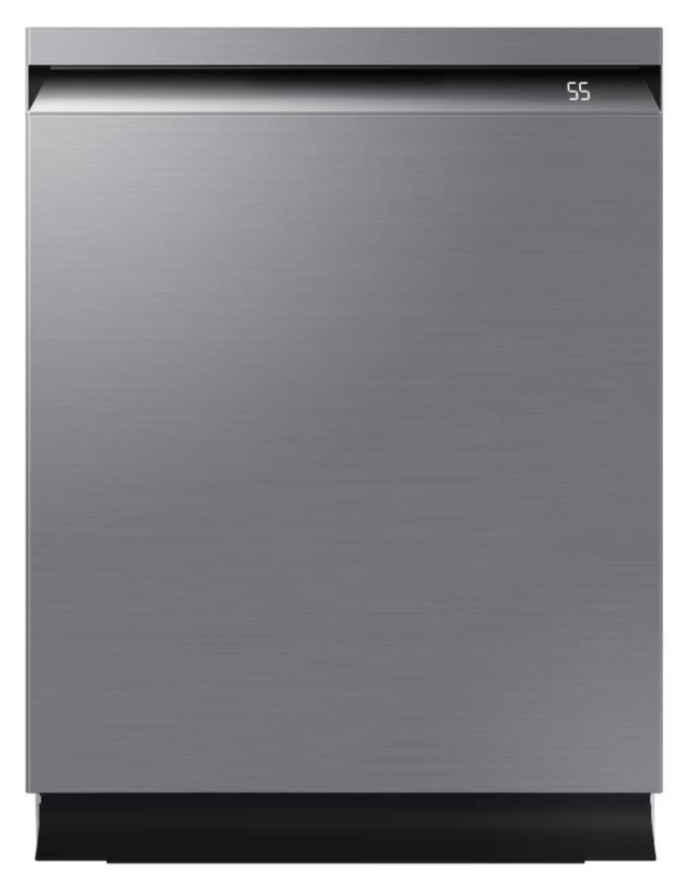 Myčka nádobí Samsung DW60BG750USLET / 14 sad nádobí / LED displej / 9,2 l/cyklus / stříbrná Varianta: ivi1