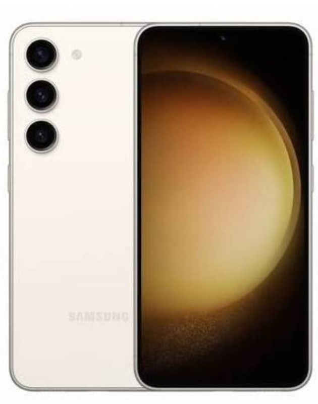 Mobilní telefon Samsung Galaxy S23 5G (SM-S911BZEDEUB) / 8GB/128GB / Cream Varianta: ivi1