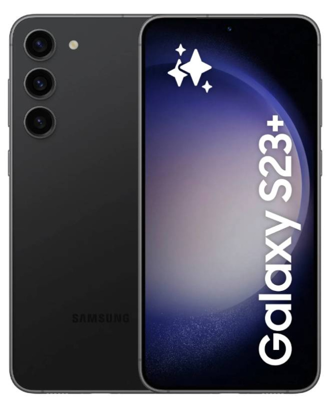 Mobilní telefon Samsung Galaxy S23+ 5G (SM-S916BZKDEUB) / 8GB/256GB / Phantom Black Varianta: ivi1