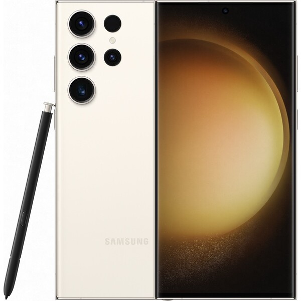 Samsung Galaxy S23 Ultra 5G 12GB/512GB krémová (Kategorie B)