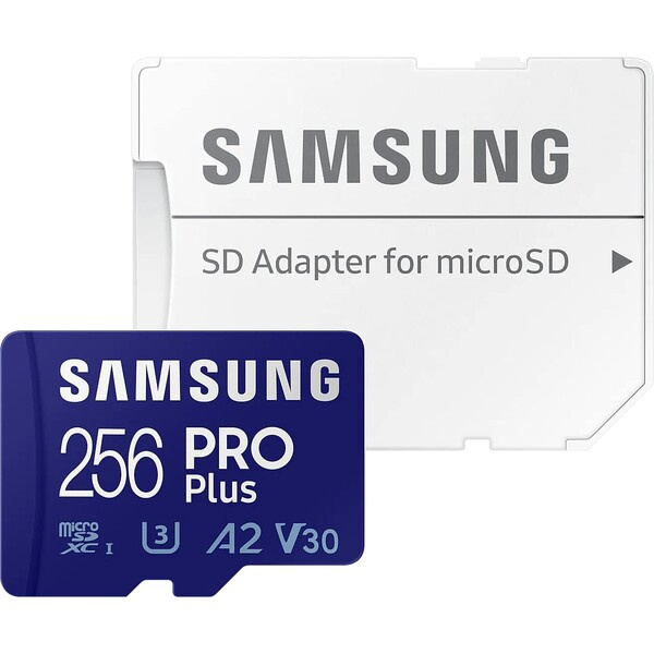 Samsung SDXC 256GB MB-MD256SA/EU Modrá
