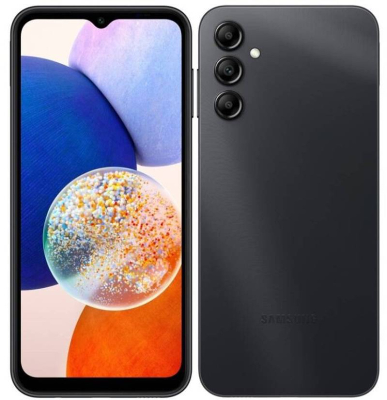 Mobilní telefon Samsung Galaxy A14 5G (SM-A146PZKDEUE) / 4GB/64GB / Black Varianta: ivi2