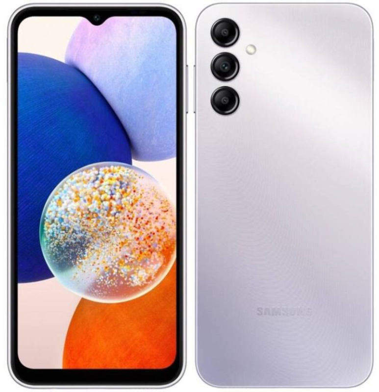 Mobilní telefon Samsung Galaxy A14 5G (SM-A146PZSDEUB) / 4GB/64GB / Silver Varianta: ivi3