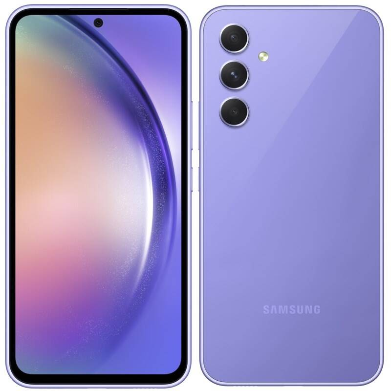 Mobilní telefon Samsung Galaxy A54 5G / 6GB/128GB / 6,4" / Android 13 / Awesome Violet Varianta: ivi1