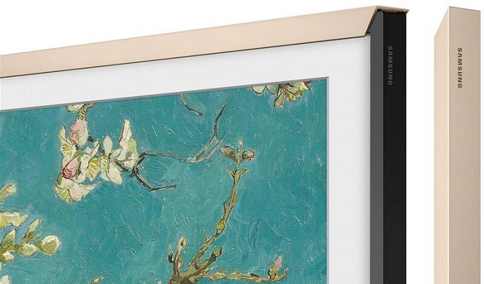 Výměnný rámeček Samsung (VG-SCFC32SGMXC) pro Frame TV s úhlopříčkou 32" (2023) / zlatá Varianta: ivi1