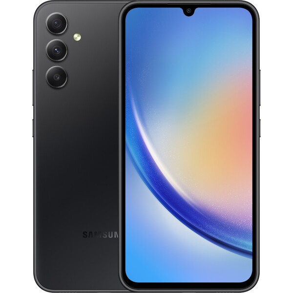 Samsung Galaxy A34 5G Tmavě šedá