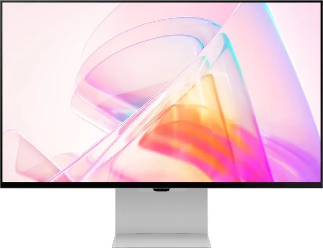 Monitor Samsung ViewFinity S90PC (LS27C902PAUXEN) / 5120 × 2880 px / 27" (69 cm) / 5K / stříbrná Varianta: ivi1