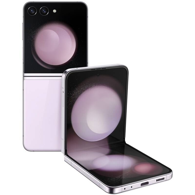 Mobilní telefon Samsung Galaxy Z Flip5 5G / 8GB/256GB / Lavender Varianta: ivi1