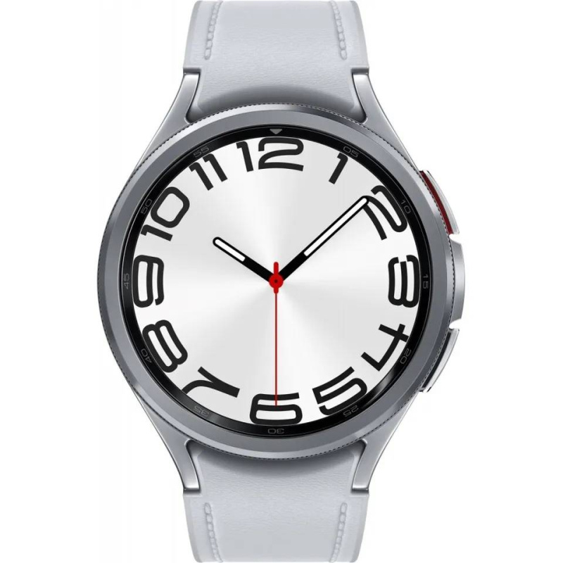 Chytré hodinky Samsung Galaxy Watch6 Classic / 47 mm / Bluetooth / Silver Varianta: ivi1