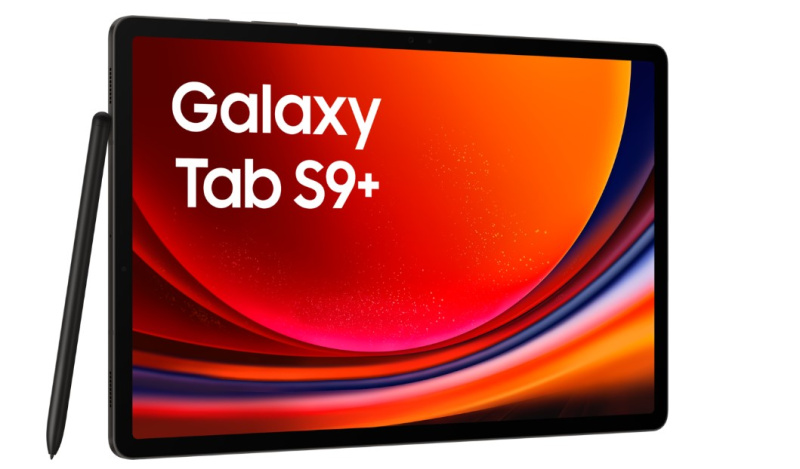 Dotykový tablet Samsung Galaxy Tab S9+ (SM-X810NZAAEUB) / 12,4´´ (31,5 cm) / WiFi / 256 GB / grafitová Varianta: ivi1