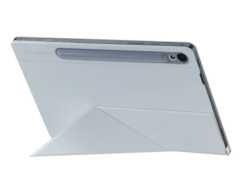 Samsung Smart Book Pouzdro pro Galaxy Tab S9 / S9 FE – Bílé