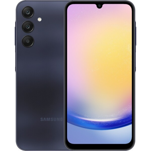 Samsung Galaxy A25 5G SM-A256BZKDEUE Černá