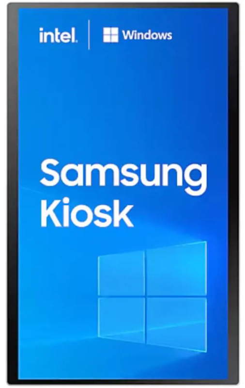 24" Kiosek Samsung KM24C-W-FHD,250cd,16/7,i5, WIoT