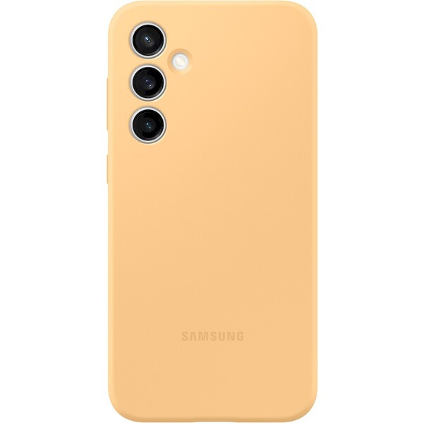 Samsung Galaxy S23 FE Silikonový zadní kryt Apricot EF-PS711TOEGWW Oranžová