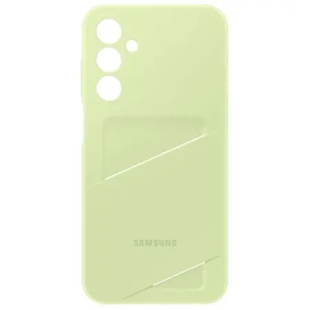Samsung Card Slot kryt pro Galaxy A25 5G – Lime EF-OA256TME