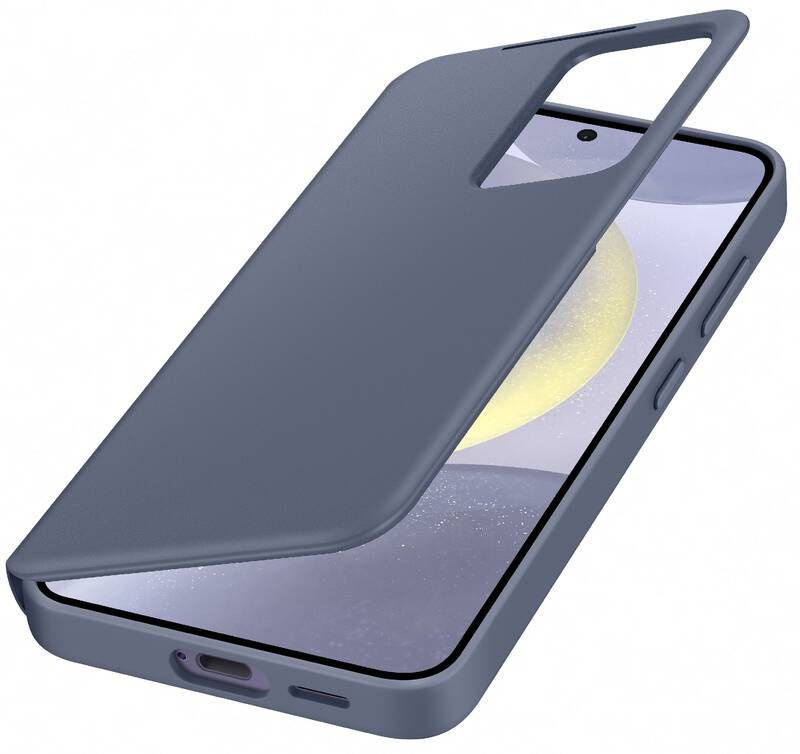 Pouzdro SmartView na mobil Samsung Galaxy S24 (EF-ZS921CVEGWW) / fialová Varianta: ivi1