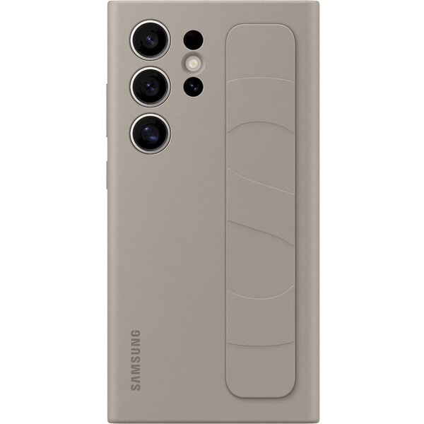 Samsung Standing Grip Case Galaxy S24 Ultra EF-GS928CUEGWW Béžová