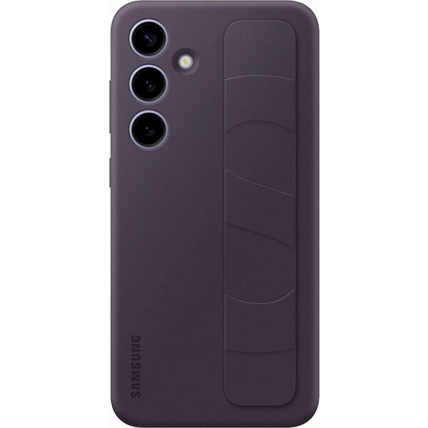 Samsung Standing Grip Case Galaxy S24+ EF-GS926CEEGWW Tmavě fialová