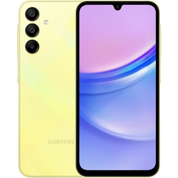 Samsung Galaxy A15 LTE 4GB/128GB žlutý