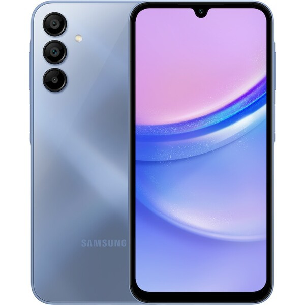 Samsung Galaxy A15 LTE 4GB/128GB modrý