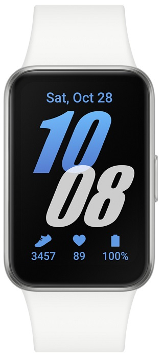 Fitness náramek Samsung Galaxy Fit3 / 40 mm / Bluetooth / Silver Varianta: ivi1